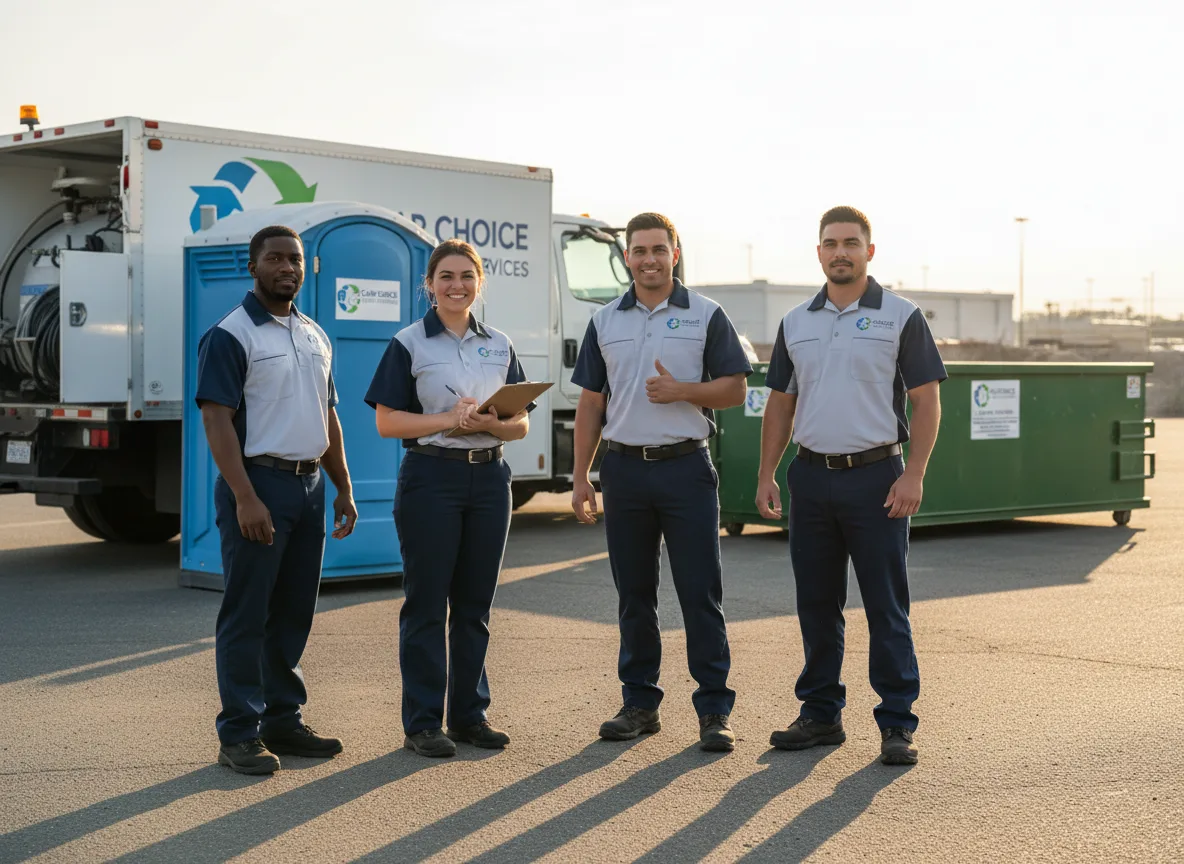 Porta Potty Rental company in Oakville, CA