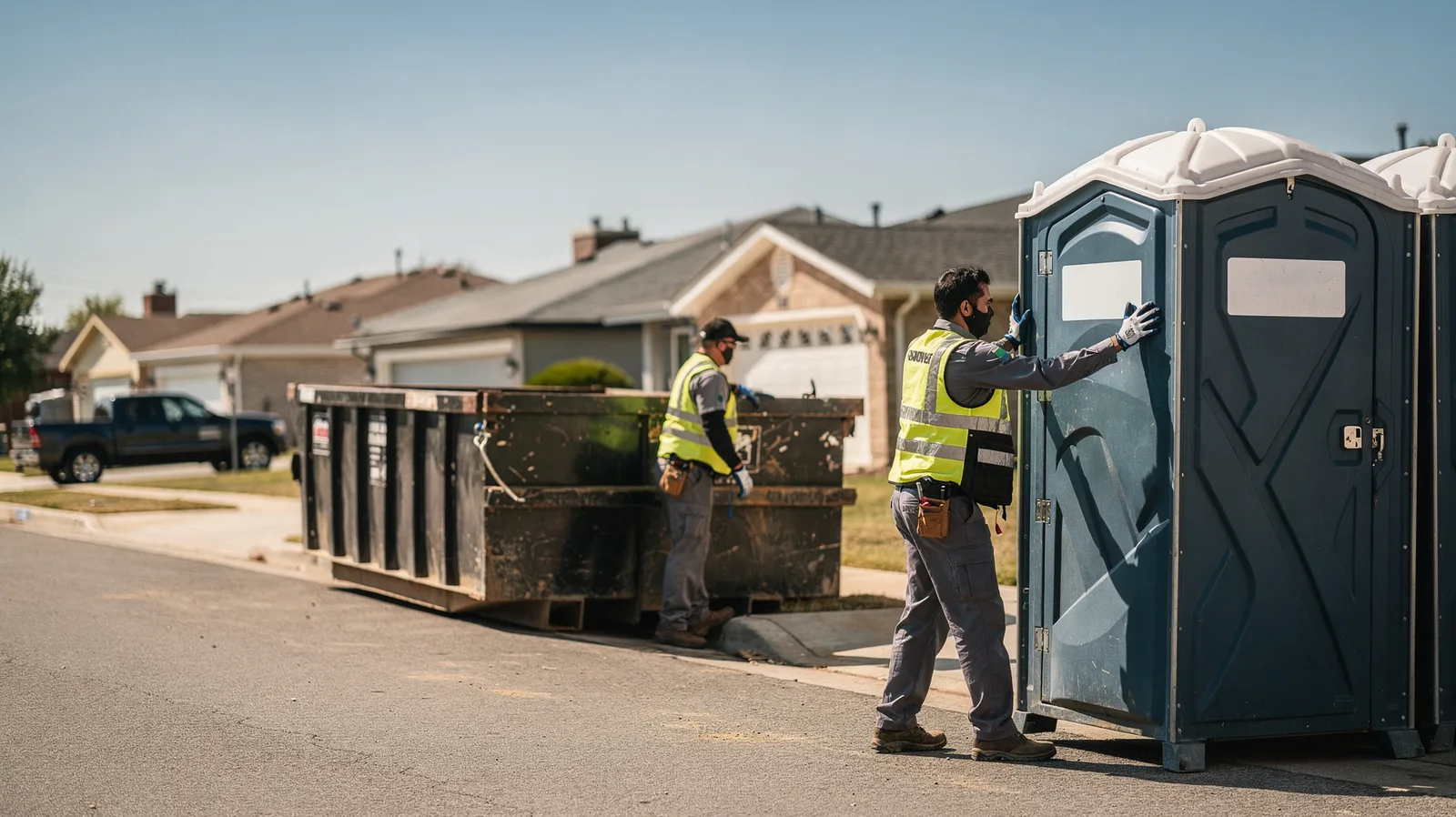Porta Potty Rental in Oakville, CA near me